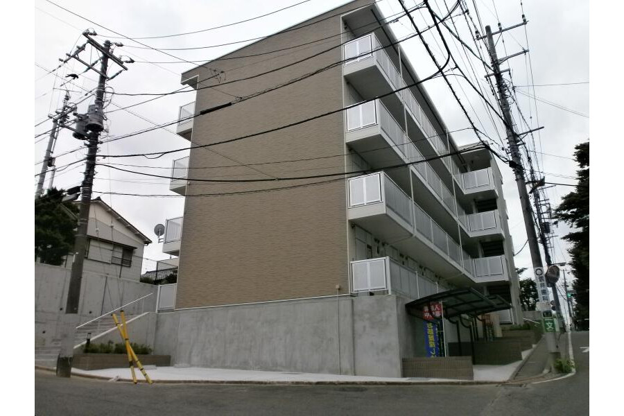 1K Apartment to Rent in Yokohama-shi Hodogaya-ku Exterior