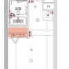 1LDK Apartment to Rent in Kawasaki-shi Miyamae-ku Floorplan