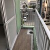 2LDK Apartment to Rent in Fujiidera-shi Balcony / Veranda