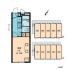 1K Apartment to Rent in Yokohama-shi Isogo-ku Layout Drawing