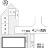 熊谷市出租中的1K公寓 Layout Drawing