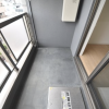 1LDK Apartment to Rent in Osaka-shi Higashinari-ku Balcony / Veranda