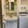1R Apartment to Rent in Fukuoka-shi Chuo-ku Washroom