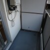 1K Apartment to Rent in Minato-ku Balcony / Veranda