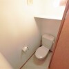 1K Apartment to Rent in Miyazaki-shi Toilet