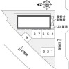 1K Apartment to Rent in Nagahama-shi Layout Drawing