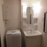 1K Apartment to Rent in Higashimatsuyama-shi Washroom