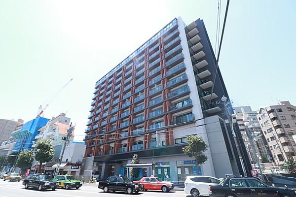 在涩谷区购买3LDK 公寓大厦的 户外