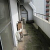 1R Apartment to Rent in Chiba-shi Chuo-ku Balcony / Veranda