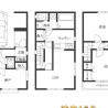 2LDK House to Buy in Arakawa-ku Floorplan