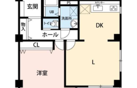 1LDK Mansion in Higashienokicho - Shinjuku-ku