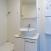 1R Apartment to Rent in Shibuya-ku Washroom