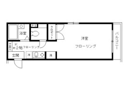 1K Mansion in Gohongi - Meguro-ku
