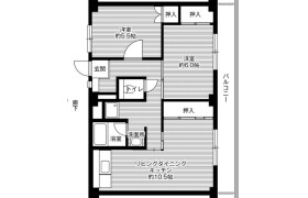 2LDK Mansion in Kamezaki takanecho - Handa-shi