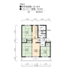 3DK Apartment to Rent in Nagoya-shi Atsuta-ku Floorplan