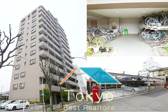 1DK Apartment to Rent in Mitaka-shi Exterior