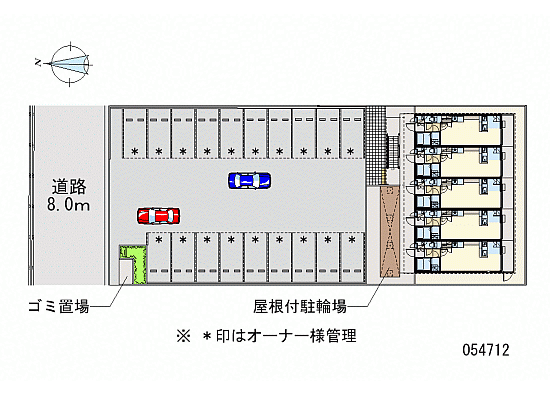 1R Apartment to Rent in Higashiosaka-shi Floorplan