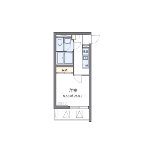 1K Mansion in Minamishinagawa - Shinagawa-ku Floorplan