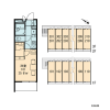 1K Apartment to Rent in Sasebo-shi Layout Drawing