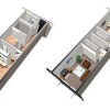 2DK Apartment to Rent in Iruma-gun Moroyama-machi Floorplan