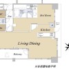 1LDK Apartment to Buy in Yokohama-shi Nishi-ku Floorplan