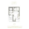 1R Apartment to Rent in Minato-ku Floorplan