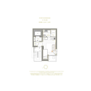 1R Mansion in Minamiazabu - Minato-ku Floorplan