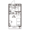 1K Apartment to Rent in Yokohama-shi Nishi-ku Floorplan
