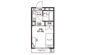 1K Mansion in Tobecho - Yokohama-shi Nishi-ku
