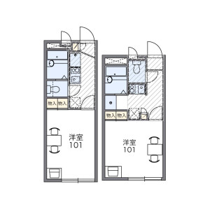 1K Apartment in Maginu - Kawasaki-shi Miyamae-ku Floorplan