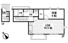 1LDK Apartment in Miyakubo - Ichikawa-shi