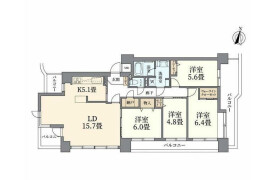 4LDK Mansion in Kyomachi - Kawasaki-shi Kawasaki-ku