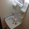 1LDK Apartment to Rent in Okinawa-shi Washroom