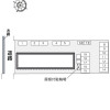 1K Apartment to Rent in Matsusaka-shi Layout Drawing