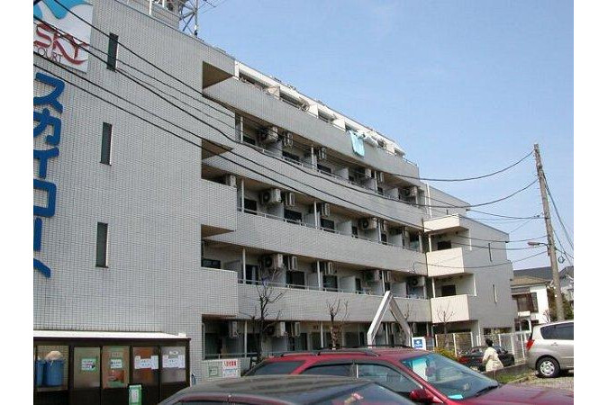1R 맨션 to Rent in Soka-shi Exterior