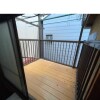 2LDK Apartment to Rent in Osaka-shi Ikuno-ku Balcony / Veranda