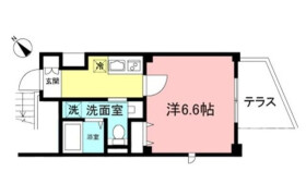 1K Mansion in Kamihirama - Kawasaki-shi Nakahara-ku