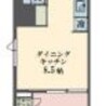 1DK Apartment to Rent in Chiyoda-ku Floorplan
