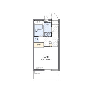 1K Mansion in Yawata - Ichihara-shi Floorplan