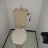 墨田区出租中的2DK公寓 厕所