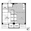 3DK Apartment to Rent in Kawachinagano-shi Floorplan