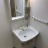 1R Apartment to Rent in Mino-shi Washroom