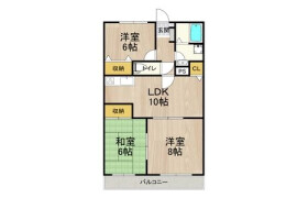 3LDK Mansion in Takasekyu oeda - Moriguchi-shi