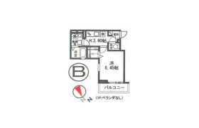 1K Mansion in Shioyaki - Ichikawa-shi