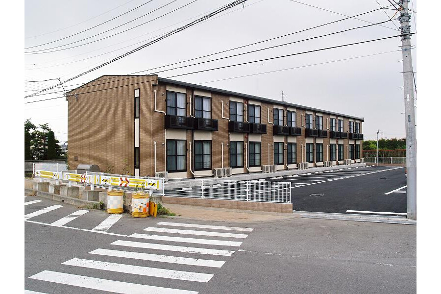 1LDK Apartment to Rent in Tsuchiura-shi Exterior