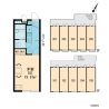 1K Apartment to Rent in Nagasaki-shi Layout Drawing