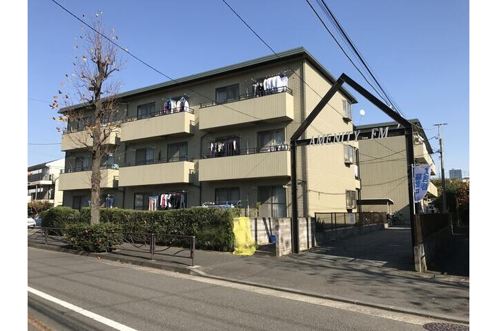3K Apartment to Rent in Kawasaki-shi Nakahara-ku Exterior