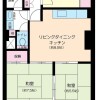 3LDKマンション - 新宿区賃貸 間取り