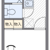 1K Apartment to Rent in Akita-shi Floorplan