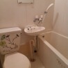 1R Apartment to Rent in Yao-shi Bathroom